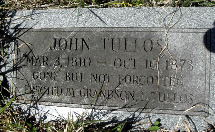 JohnTullosGrave